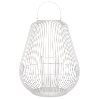 Laterne NIDEA, 76 cm, weiß, Blomus