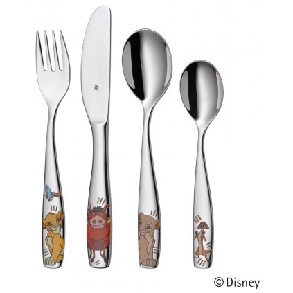 Kinderbesteckset THE LION KING DISNEY, 4-teilig, WMF