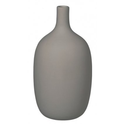 Vase CEOLA, 22 cm, grau, Blomus