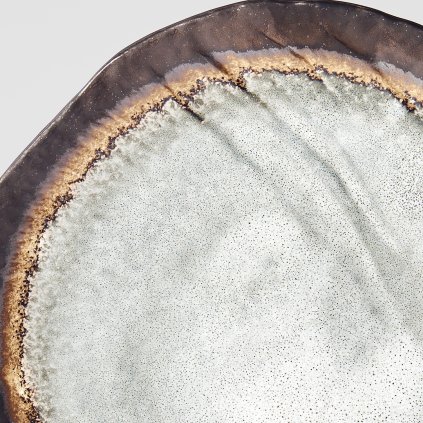 Speiseteller AKANE GREY 27 cm, MIJ