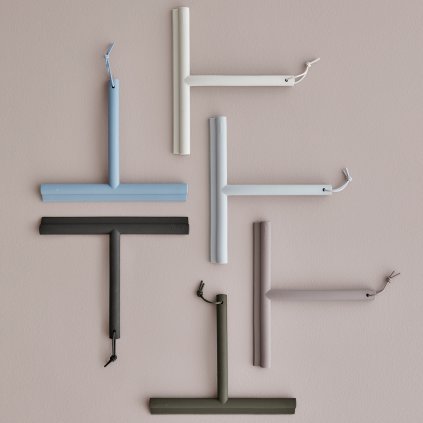 Duschwischer VIPO, hellgrau, Blomus