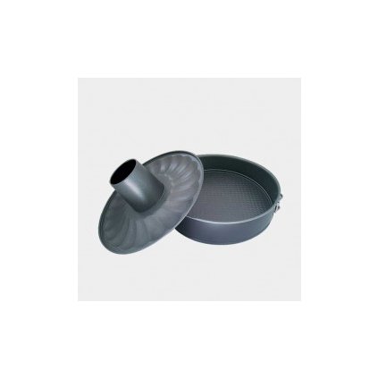 Kuchenform und Gugelhupfform 2in1 26 cm, de Buyer