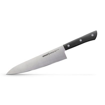 Chefmesser Kochmesser HARAKIRI, schwarz, 20 cm, Samura