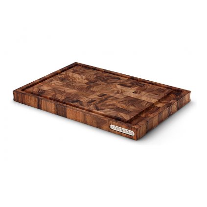 Schneidebrett 42,5 x 29 cm, braun, Akazienholz, Continenta