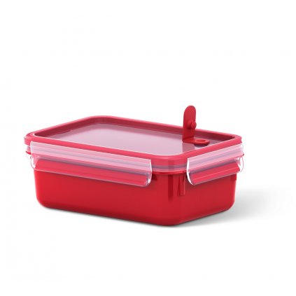 Lunchbox MASTER SEAL TO GO 800 ml, rot, Tefal