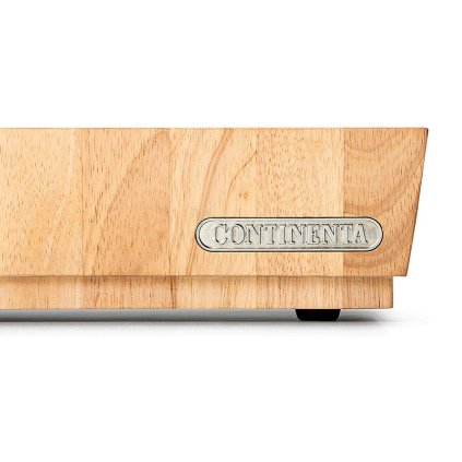 Schneidebrett LOG 48 x 36 x 7,3 cm, braun, Akazienholz, Continenta