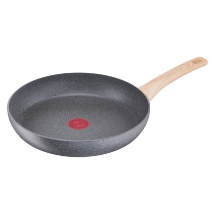 Bratpfanne NATURAL FORCE 28 cm, extra widerstandsfähige Antihaftbeschichtung, Aluminium, Tefal