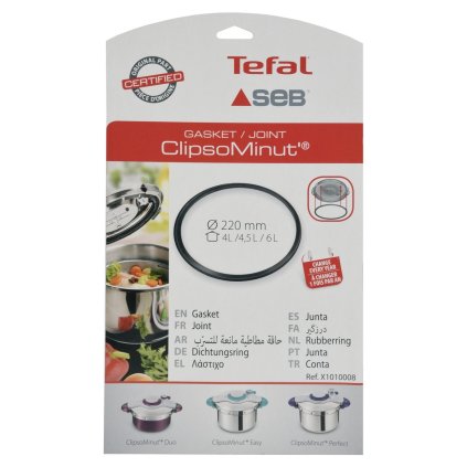 Silikon-Dichtungsring für Schnellkochtöpfe Tefal 22 cm/ 6l, Tefal
