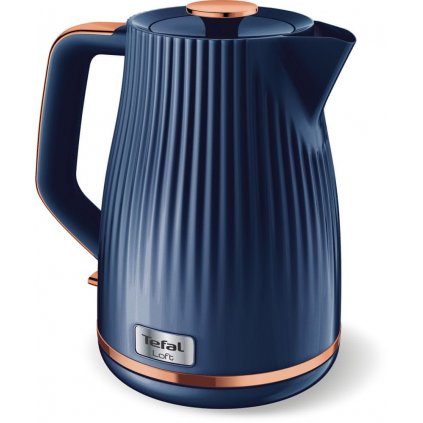 Wasserkocher THE LOFT 1,7 l, blau, Tefal