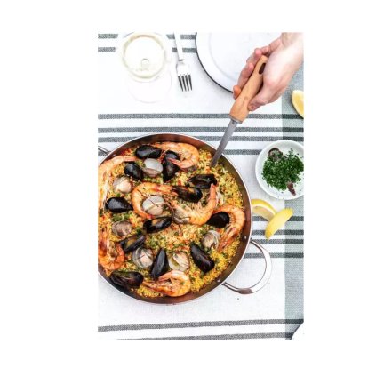 Servierpfanne MINERAL B 32 cm, Stahl, de Buyer