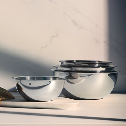 Küchenschüssel, 4er-Set, Edelstahl, WMF