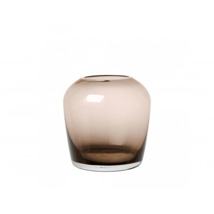 Vase LETA L, 15 cm, Kaffee, Blomus