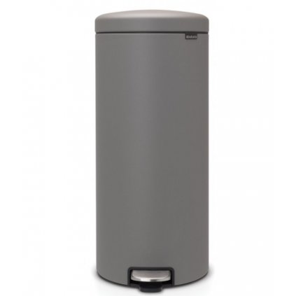 Treteimer NEWICON 30 l, mineral grey, Brabantia