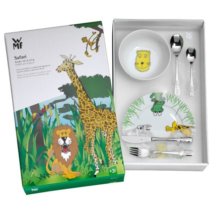 Kinder Besteckset SAFARI, 6-teilig,WMF