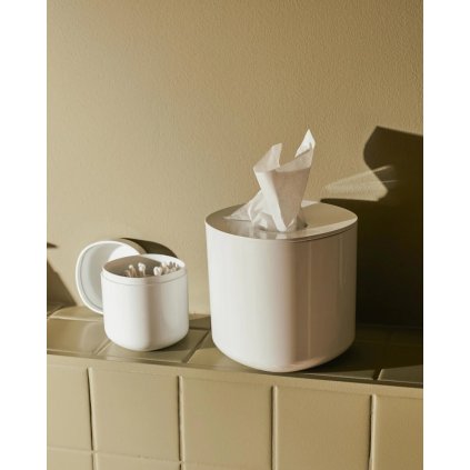 Papiertuchbox BIRILLO, weiß, Alessi