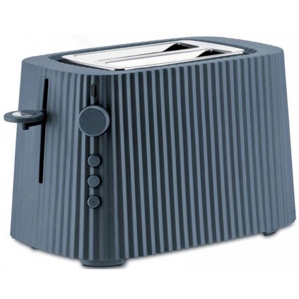 Toaster PLISSE, 2 Scheiben, grau, Alessi