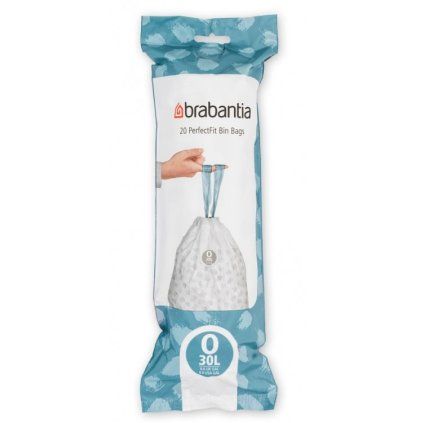Müllbeutel O PERFECTFIT 30 l, set à 20 st, Brabantia