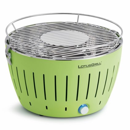 Tischgrill Holzkohlegrill XL, grün, LotusGrill