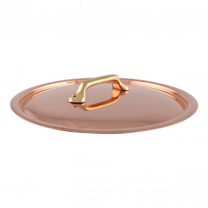 Topfdeckel M'HERITAGE 18 cm, Kupfer, Mauviel