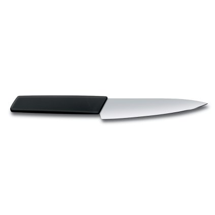 Universalmesser SWISS MODERN 15 cm, schwarz, Victorinox