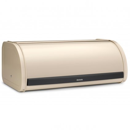 Rollbrotkasten ROLL TOP, beige, Edelstahl, Brabantia