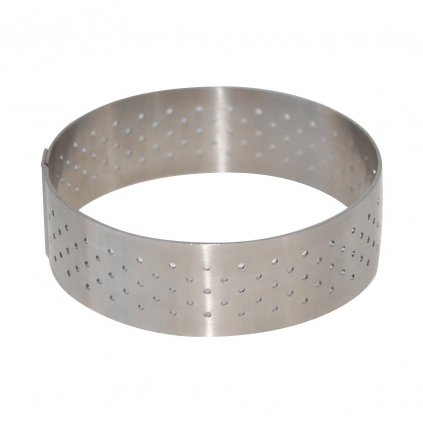 Tortenring 5,5 cm, rund, hoch, Edelstahl, de Buyer