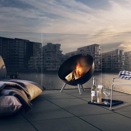 Feuerschale FIREGLOBE 54 cm, Eva Solo