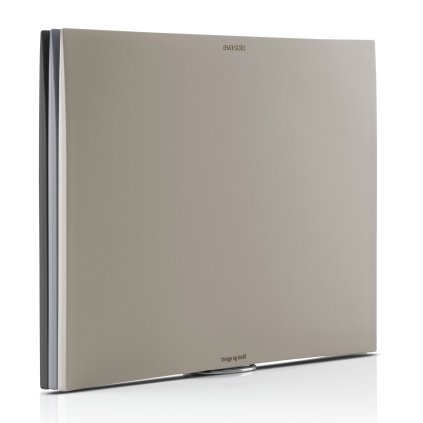 Schneidebrett, 3er-Set, mit Ständer, grau, Kunststoff, Eva Solo