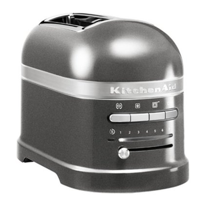 Toaster ARTISAN, 2 Scheiben, silbergrau, KitchenAid