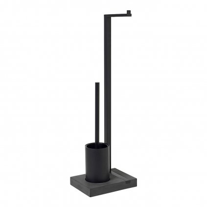 WC-Standgarnitur MENOTO, schwarz, Blomus