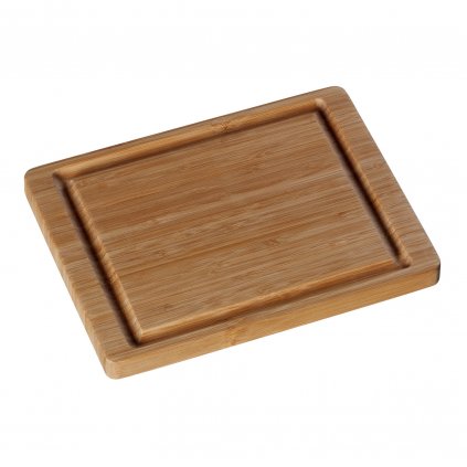 Schneidebrett 26 x 20 cm, braun, Bambus, WMF