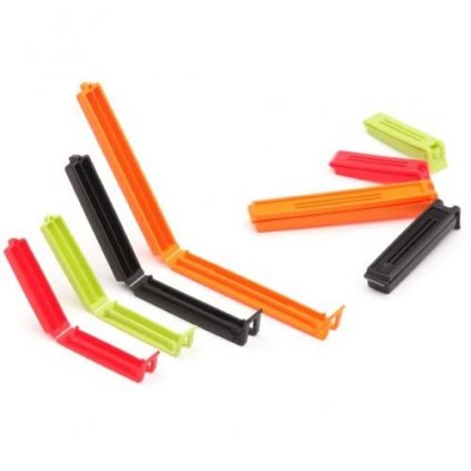 Beutelklammer, 8er-Set, de Buyer