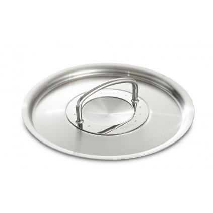 Topfdeckel ORIGINAL PROFI COLLECTION 24 cm, Metall, Fissler