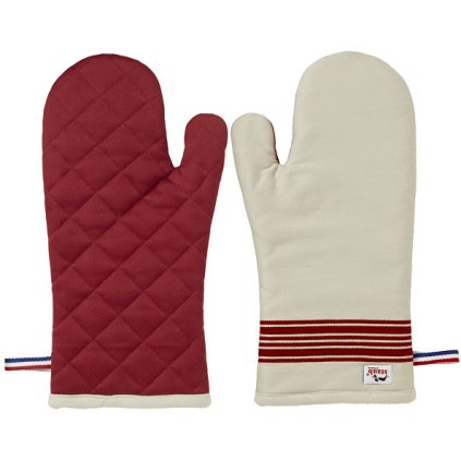 Ofenhandschuh FRENCH LINE , 2er-Set, Staub