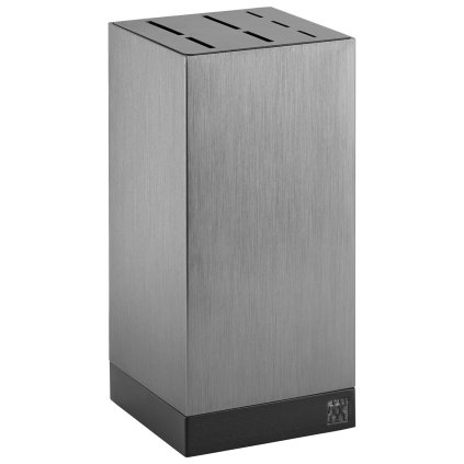 Messerblock 25 cm, für 7 Messer, silber, Aluminium, Zwilling