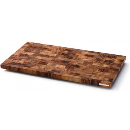 Schneidebrett 54 x 29 cm, braun, Holz, Continenta