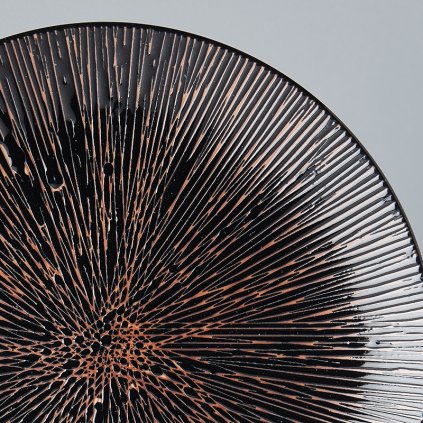 Speiseteller BRONZE CONVERGING 29 cm, MIJ