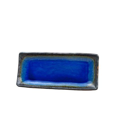 Sushi Teller COBALT BLUE 29 x 12 cm, MIJ