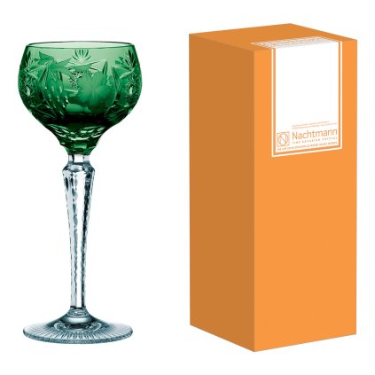 Weinglas TRAUBE 230 ml, Smaragdgrün, Nachtmann