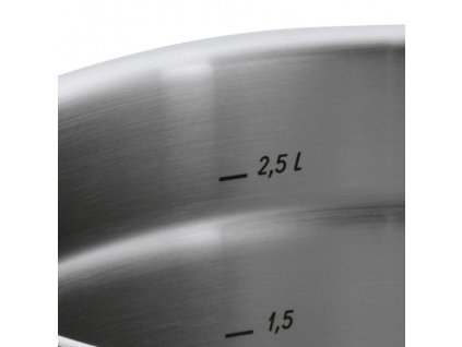 Stielkasserolle FUNCTION 4 16 cm, mit Glasdeckel, WMF