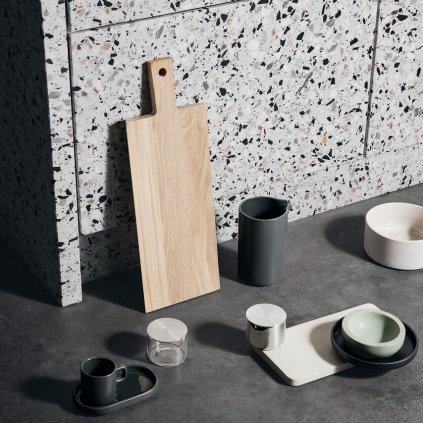 Milchkännchen PILAR 500 ml, Khaki, Blomus