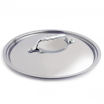 Topfdeckel 16 cm, Edelstahl, de Buyer