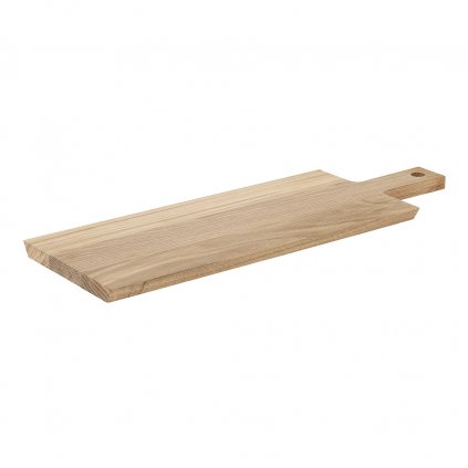 Schneide- und Servierbrett BORDA 44 x 15 cm, braun, Holz, Blomus