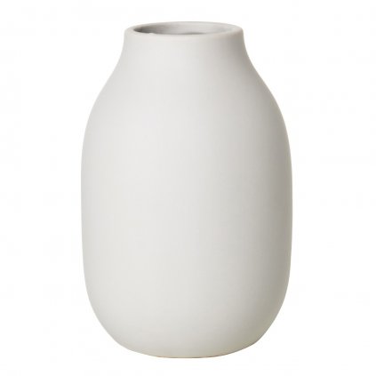 Vase COLORA S 15 cm, Creme, Blomus