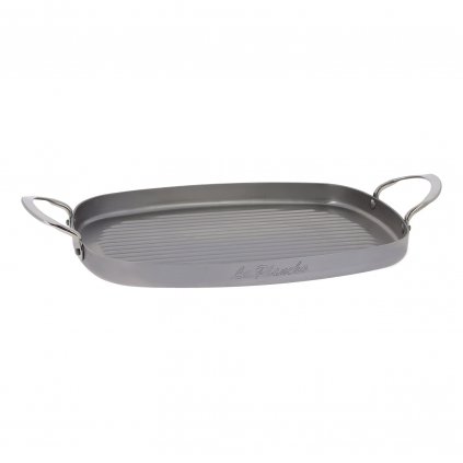 Grillpfanne MINERAL B 38 x 26 cm, Stahl, de Buyer