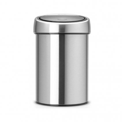 Touch Mülleimer TOUCH BIN 3 l, Stahl matt, Brabantia