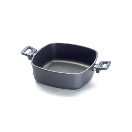 Servierpfanne TITANIUM NOWO 28 x 28 cm, für Induktion, Titanium, WOLL