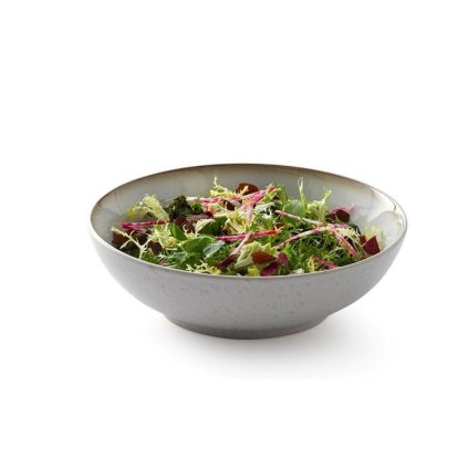 Salatschale 24 cm, Creme, Bitz