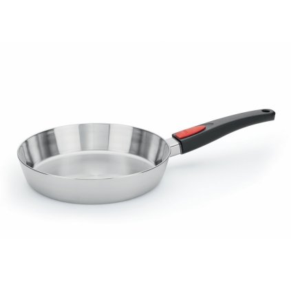 Bratpfanne CONCEPT PRO 28 cm, für Induktion, abnehmbarer Griff, Edelstahl, WOLL