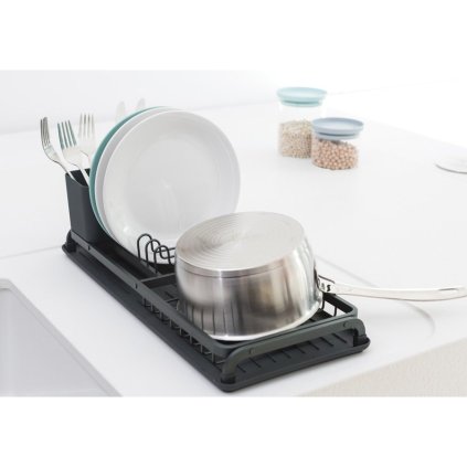 Abtropfgestell 46 cm, grau, Brabantia